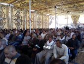 إدارة طامية التعليمية بالفيوم تنظم مؤتمرا جماهيريا لدعم الرئيس السيسي 