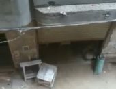 سكان شارع 10 بالمنتزه فى الإسكندرية يشكون من ورشة نجارة