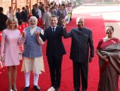 صور.. ماكرون يلتقى وزير خارجية ورئيس وزراء الهند لبحث تعزيز علاقات البلدين