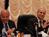 بدء ورشة عمل لبحث دور التجارة الداخلية فى الاقتصاد القومى بحضور وزير التموين (صور)