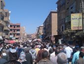 صور.. تشييع جنازة عبد العليم زكريا نجم الأهلى والزمالك السابق بالفيوم