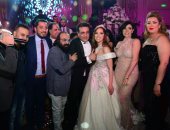 نجوم الفن والغناء فى حفل زفاف محمد رحيم ومدربة الأسود أنوسة كوتة