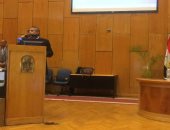 طاهر أبوزيد مطالبا الشباب بالمشاركة فى الانتخابات:لا تنصتوا لبعض القنوات المأجورة