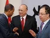 توافد سفراء الدول العربية على مقر حملة السيسي الرسمية (صور)