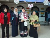 وفد كلية التربية النوعية بجامعة المنوفية فى زيارة لمستشفى 57357