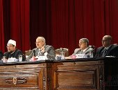 بدء فعاليات ندوة الشباب وبناء المجتمع بجامعة القاهرة بحضور وزير الأوقاف