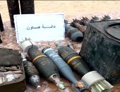 الدفاع العراقية: العثور على 11 قنبلة هاون وعبوات ناسفة تابعة لـ(داعش) بسامراء