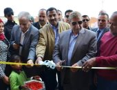 محافظ الإسماعيلية يفتتح أعمال تطوير المركز التكنولوجى لخدمة المواطنين