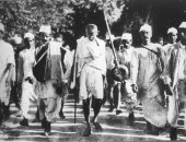 الذكرى الـ91 لمسيرة الملح.. احتجاج "غاندى" السلمى ضد ضرائب البريطانيين للهند