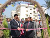 افتتاح فعاليات الأسبوع البيئى السادس بجامعة بنى سويف