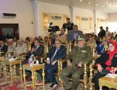 فيديو وصور.. محافظ كفر الشيخ ومدير الأمن يشهدان الاحتفال بـ" يوم الشهيد"