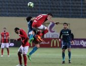 17 معلومة عن مواجهات الأهلى وإنبى قبل صدام الليلة.. المارد الأحمر الأكثر فوزاً.. أبوتريكة وبركات ومتعب ملوك التهديف.. معلول المتحدث الرسمى للهجوم الأحمر.. الخماسية أكبر انتصار.. وجرح الثلاثية البترولية لا ينسى