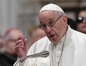 البابا فرنسيس يطالب بإنهاء "الإبادة الجارية" فى سوريا