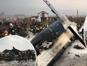 تحطم طائرة ركاب من بنجلاديش أثناء هبوطها فى مطار بنيبال