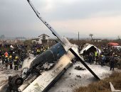 مقتل شخص جراء تحطم طائرة فى لينينجراد بشمال غرب روسيا