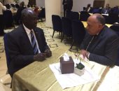 سامح شكرى لـ"وزير دفاع جنوب السودان": ندعم المصالحة واستقرار بلادكم
