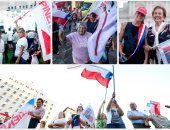 التشيليون يحتفلون بفوز الرئيس "بينيرا" بولاية جديدة لرئاسة البلاد