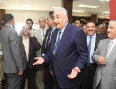 سامح عاشور يفتتح معهد المحاماة فى السويس بحضور رئيس المحكمة الابتدائية (صور)