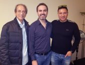 صور .. تامر عبد المنعم يتولى إدارة أعمال وائل جسار بتوقيع محمد ياسين