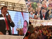فيديو وصور.. الآلاف من عمال الكيماويات وشركات الأدوية يبعثون رسالة تأييد للسيسى بمؤتمر عمالى حاشد بالمنطقة الصناعية بالأميرية .. العمال يرددون "تسلم الأيادى" و"بشرة خير " ونشيد الصاعقة "قالوا إيه" 