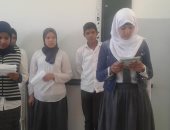 مدرسة أبو زنيمة الثانوية بجنوب سيناء تستضيف معرض الصحافة المدرسية 
