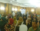 المجلس القومي للمرأة بقنا و"بلان" ينظمان احتفالية اليوم العالمي للمراة. 