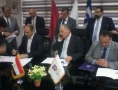 صور.. توقيع الأهلى والزمالك والإسماعيلى عقود المشاركة فى البطولة العربية