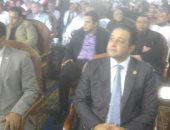 النائب علاء عابد بمؤتمر دعم السيسى: علينا الوقوف والاحتشاد أمام الصناديق