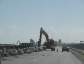 "تعمير بورسعيد": 80 مليون جنيه تكلفة توسعة طريق بورسعيد دمياط