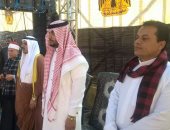 صور.. أهالى سيناء المقيمين بالإسماعيلية ينظمون مؤتمر لدعم الرئيس السيسى