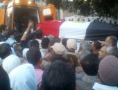 فيديو وصور.. تشييع جنازة الفريق صفى الدين أبوشناف بمسقط رأسه فى المنيا