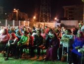 صور.. "بكرة" لينا تنظم مؤتمرا لتأييد الرئيس بنادى العزيمة بالإسماعيلية