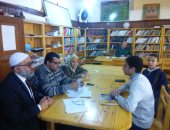 صور.. فوز 40 طالبا فى مسابقة القراءة العربى بكفر الشيخ برعاية الإمارات