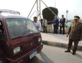 صور.. مدير أمن القليوبية يقود حملة أمنية مكبرة بالعبور