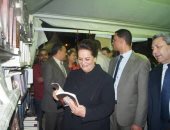 محافظ البحيرة تتفقد معرض دمنهور للكتاب وتحضر ندوة عن رحلة العائلة المقدسة