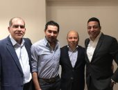 محمد بركات يتصالح مع "بروموميديا" فى مقر الشركة بمصر الجديدة