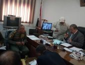 رئيس مدينة قويسنا يلتقى رؤساء الوحدات المحلية إستعدادا للانتخابات الرئاسية