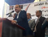 النائب هشام الشعينى بالقصير: المصريون يعون ما يتم من إنجازات لمستقبل أبنائهم