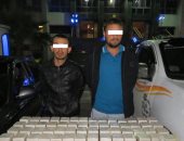 صور.. الداخلية تحبط محاولة تشكيل عصابى تهريب 26 كيلو هيروين بالإسماعيلية