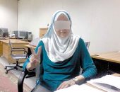 عرض داليا التهامى المتهمة بانتحال صفة مندوبة الرئاسة على نيابة أشمون بالمنوفية