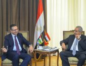 وزير التجارة: ندرس إنشاء مركز لوجيستى مصرى -أردنى للمساهمة فى إعادة إعمار العراق