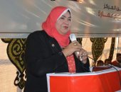 النائبة أمل زكريا: المشاركة فى الانتخابات الرئاسية هى حفاظ على كيان البلاد