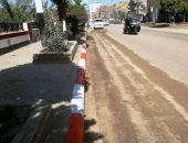 صور .. محافظ سوهاج يشدد على تكثيف حملات النظافة بشوارع وميادين 