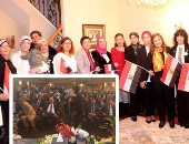 الأحزاب والقوى السياسية تدعو المصريين بالخارج للاحتشاد أمام السفارات الجمعة المقبل.. وتؤكد: صوتك طلقة فى وجه من يريد السوء لمصر.."مستقبل وطن" ينظم مؤتمرا بأثينا..و"المصريين الأحرار" يكثف تحركاته بالسعودية وكندا