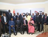 17 سفيرا أفريقيا يؤكدون ثقتهم فى الانتخابات خلال زيارة مقر حملة السيسي