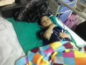 صور.. "جبروت أم" تحرق ابنها بكفر الشيخ.. والطفل: "رمت المية السخنة على رجلى"