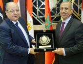 اتفاقية تعاون بين الأكاديمية العربية ‏ومجلس الدولة لتقديم الاستشارات