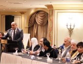 صور.. النائب خالد حنفى: مصر شهدت تغييرا شاملا بعصر الرئيس السيسى 