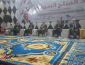 فيديو.. الكابتن طاهر أبو زيد لأهالى ببا ببنى سويف: "احذروا الإعلام المضلل"