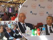 صور.. وزير الكهرباء يدشن المرحلة الأولى لأكبر مشروع للطاقة الشمسية فى مصر.. "شاكر" يرفض إزاحة الستار.. ويؤكد: "مشروع عملاق افتتاحه يستدعى حضور الرئيس".. ويوضح: رفع الدعم عن الفواتير تدريجياً خلال 3 سنوات